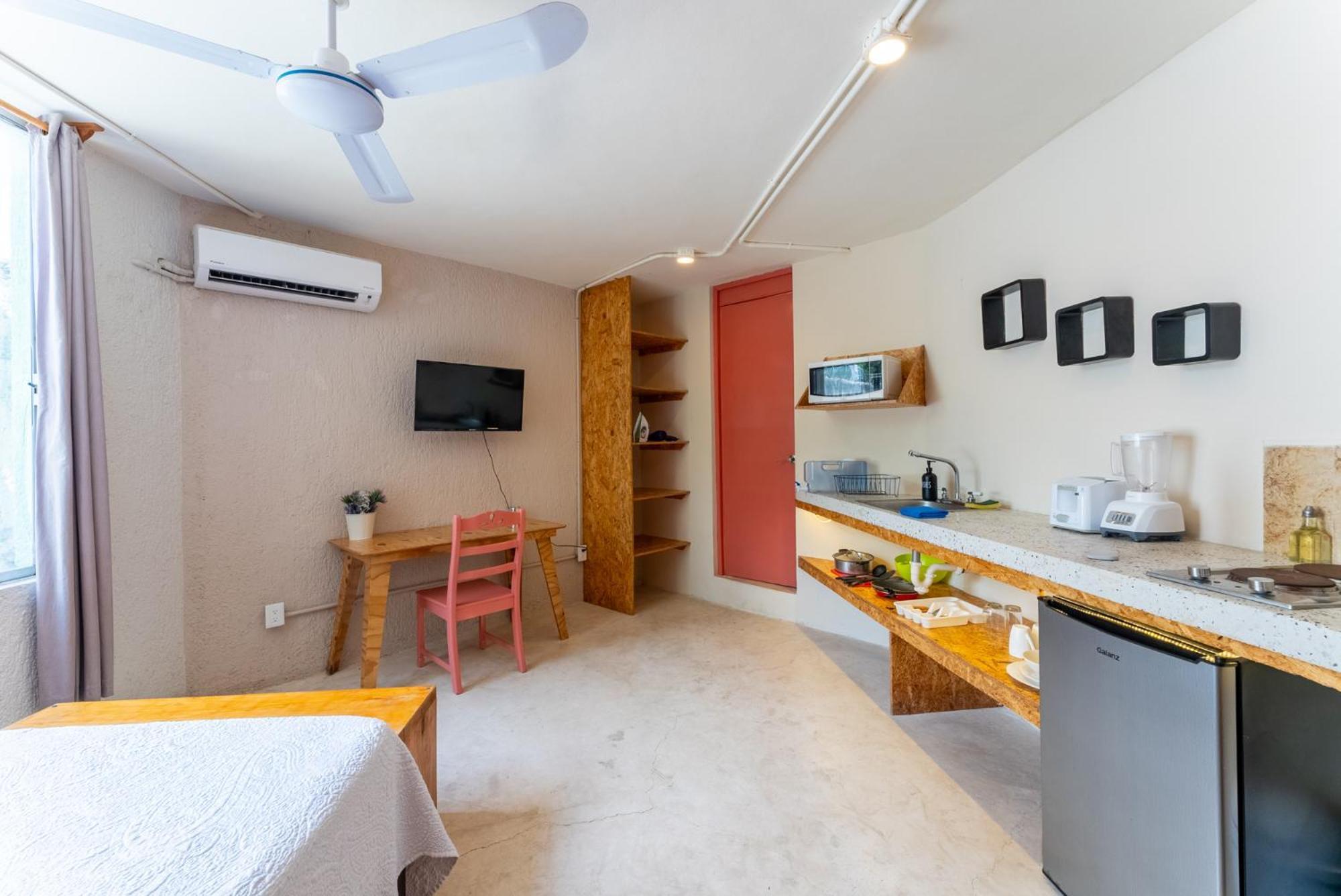 דירות קנקון Casa Rubia מראה חיצוני תמונה