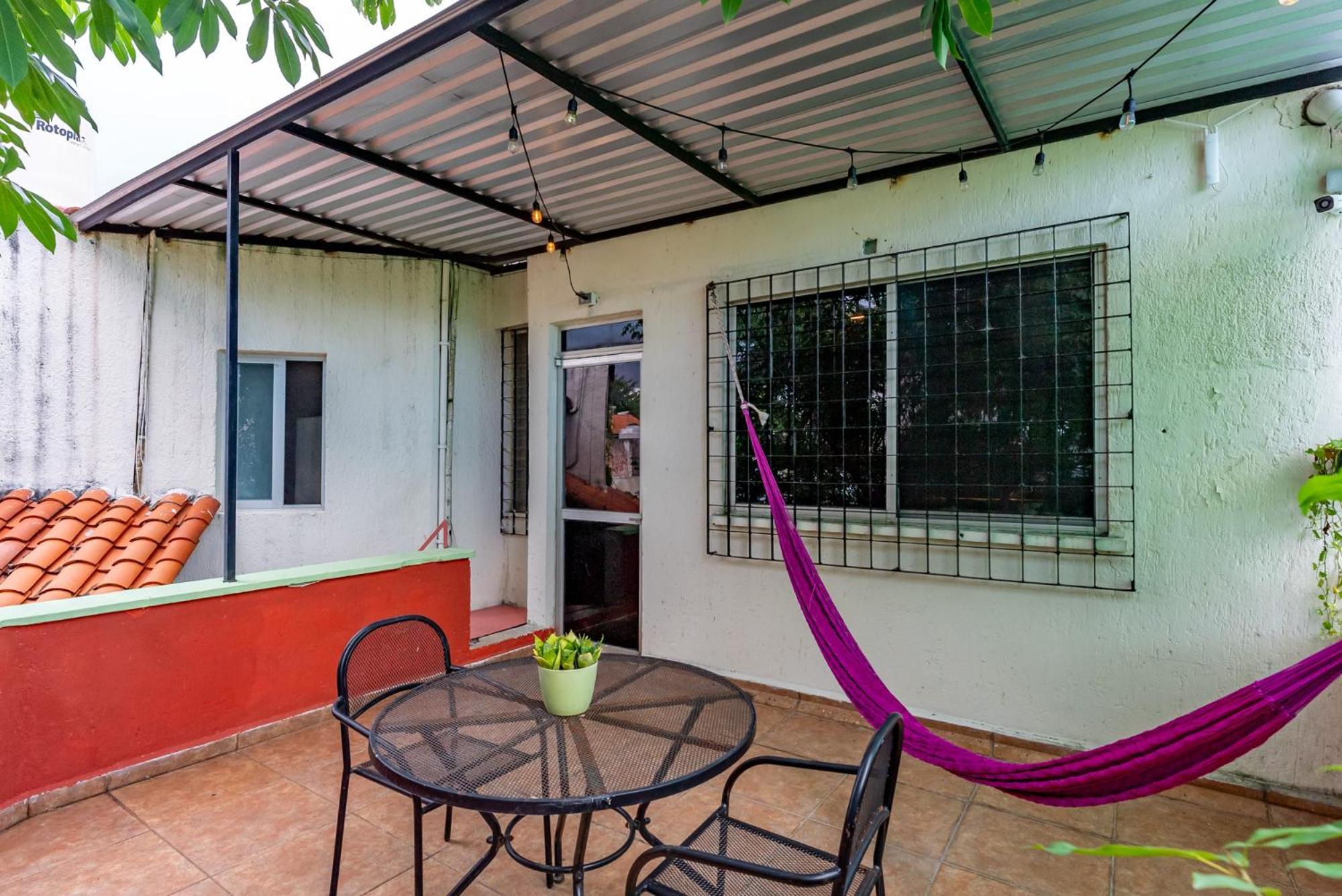 דירות קנקון Casa Rubia מראה חיצוני תמונה