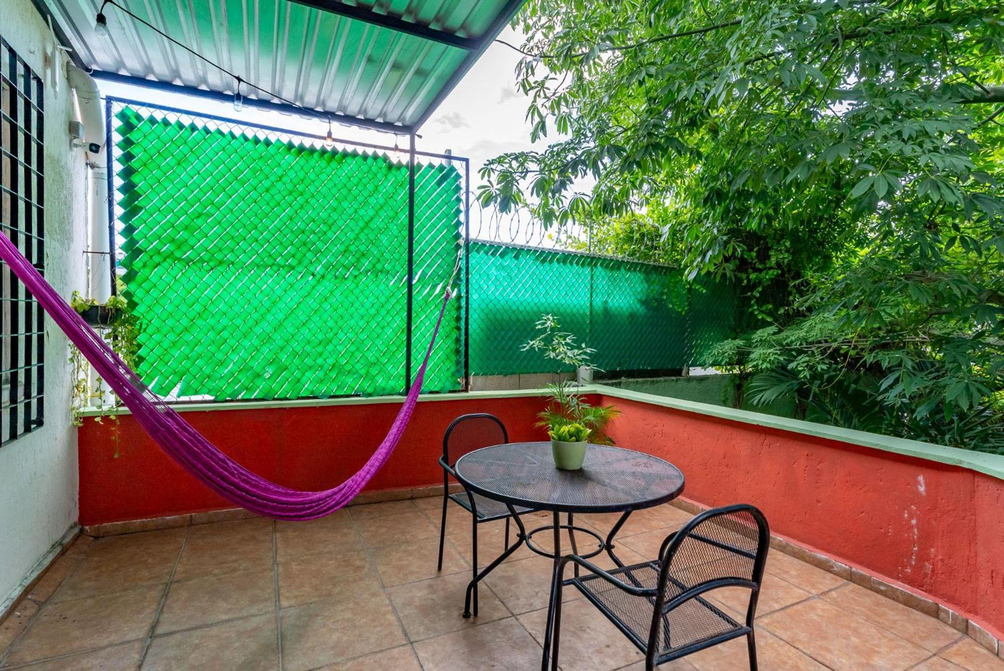 דירות קנקון Casa Rubia מראה חיצוני תמונה