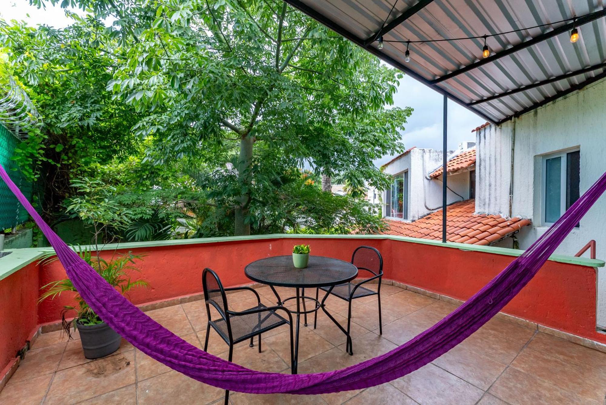 דירות קנקון Casa Rubia מראה חיצוני תמונה