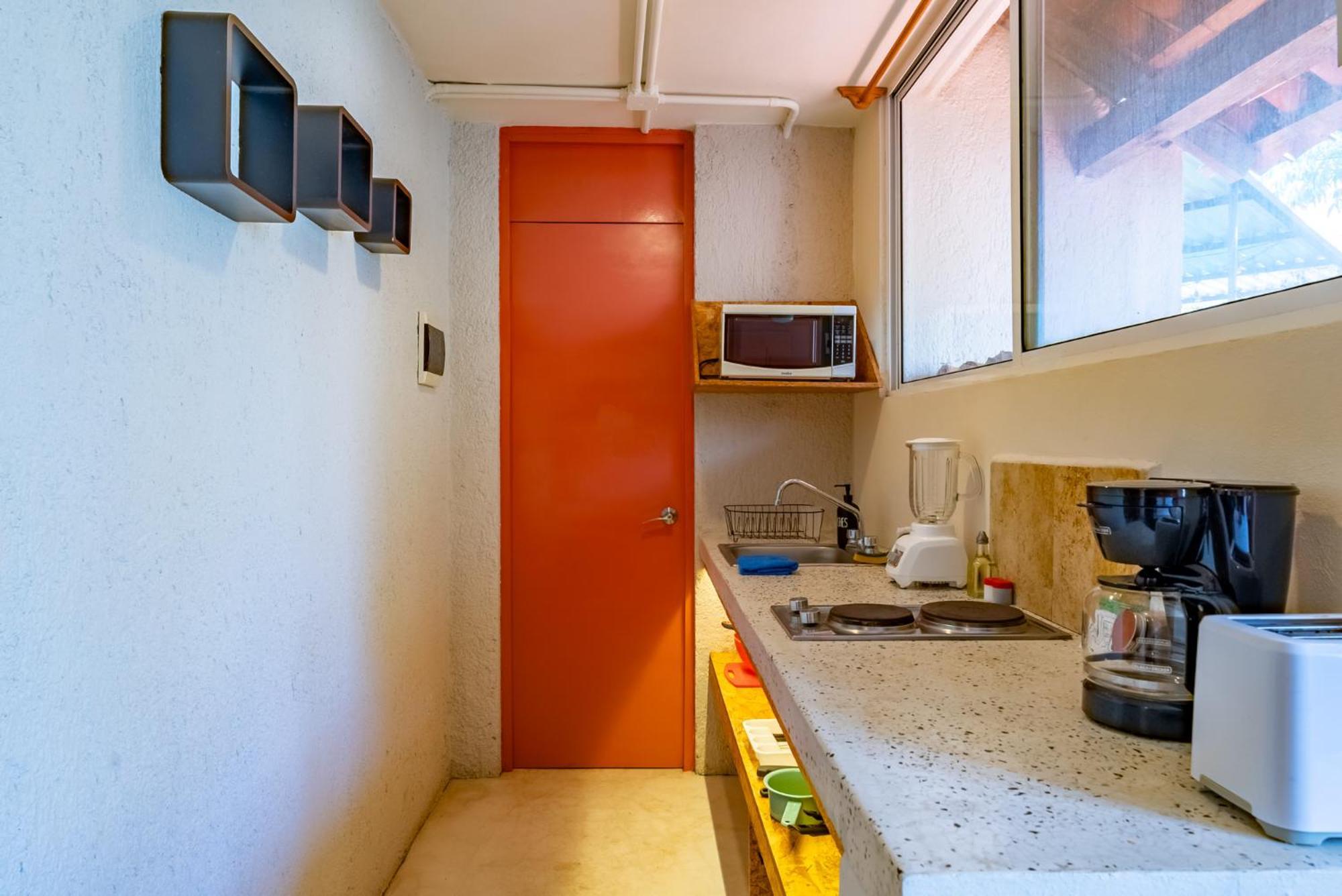דירות קנקון Casa Rubia מראה חיצוני תמונה