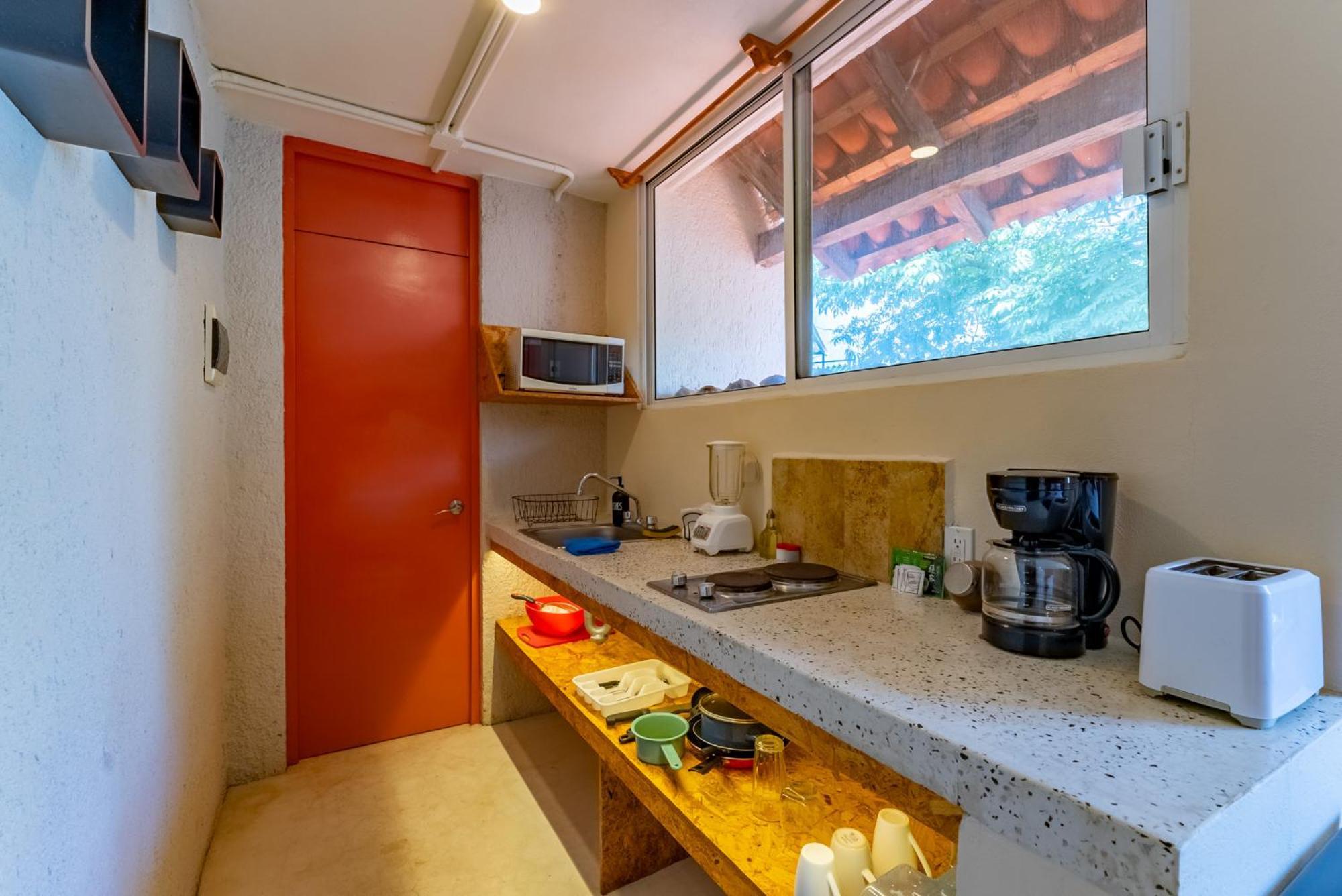 דירות קנקון Casa Rubia מראה חיצוני תמונה