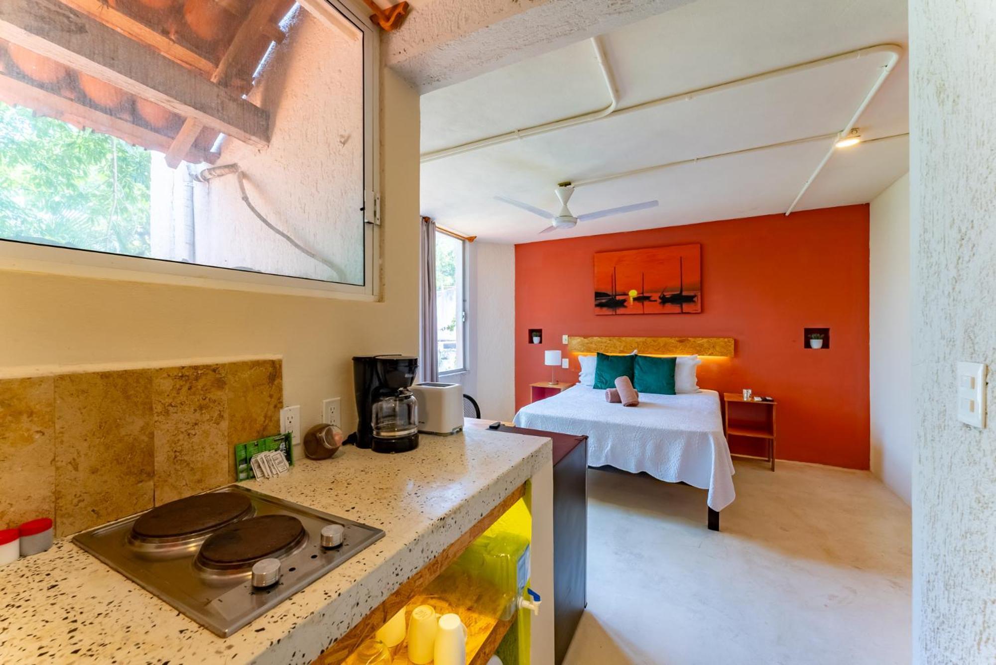 דירות קנקון Casa Rubia מראה חיצוני תמונה