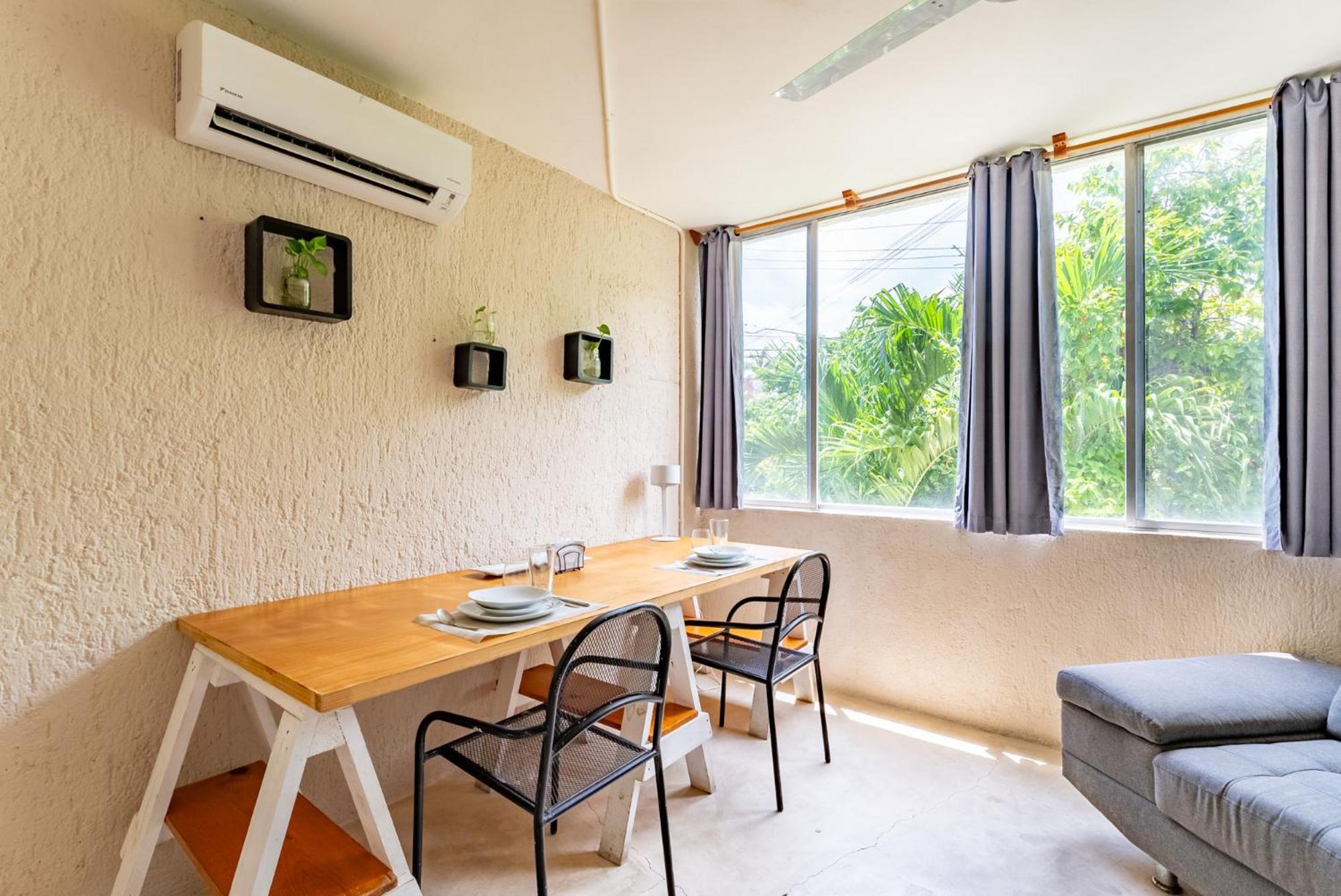 דירות קנקון Casa Rubia מראה חיצוני תמונה