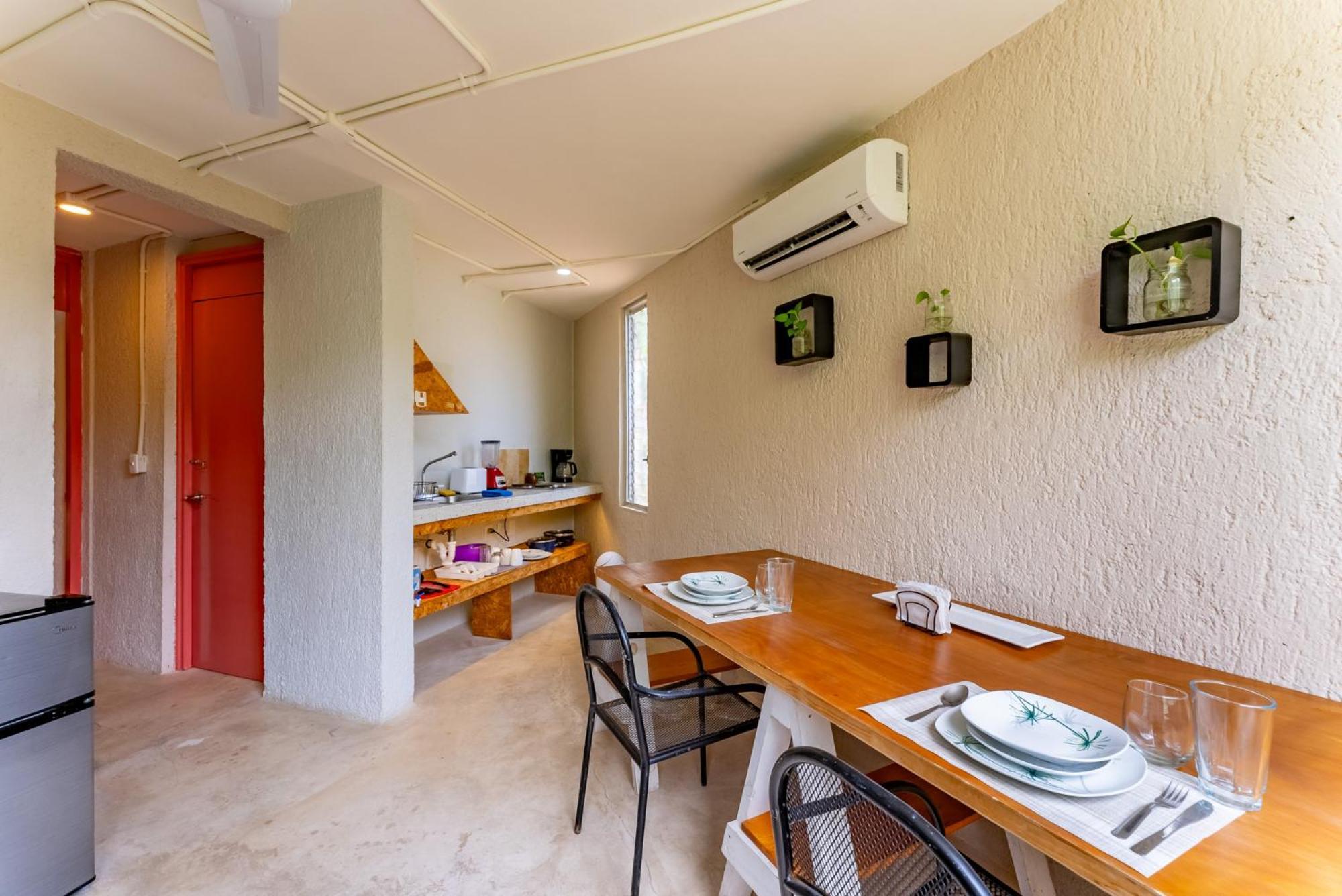 דירות קנקון Casa Rubia מראה חיצוני תמונה