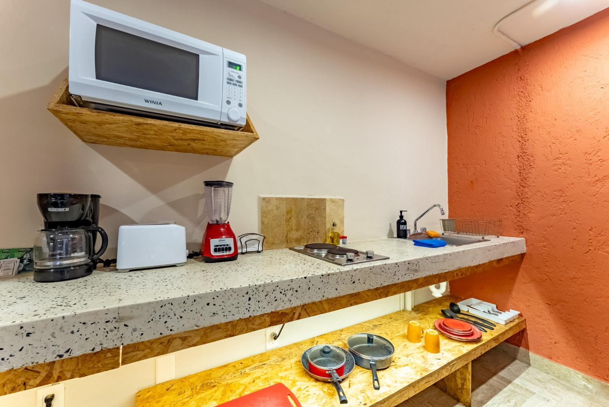דירות קנקון Casa Rubia מראה חיצוני תמונה