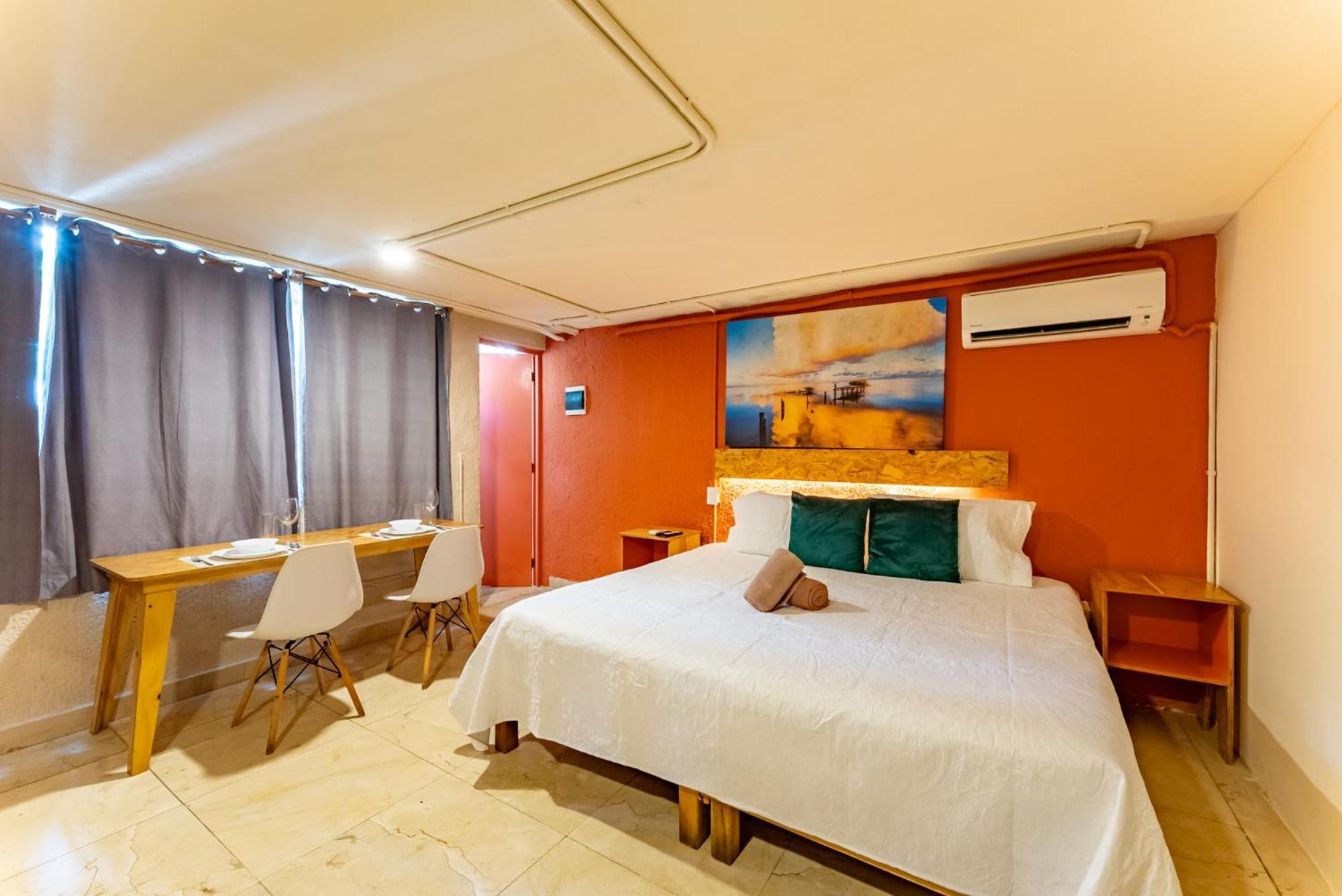 דירות קנקון Casa Rubia מראה חיצוני תמונה