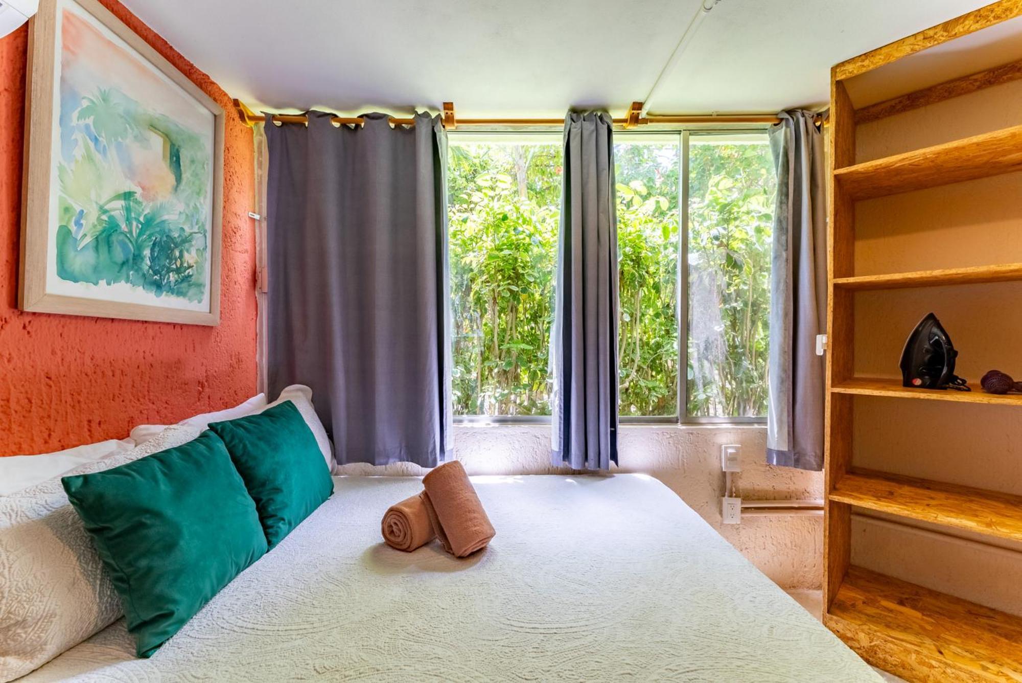 דירות קנקון Casa Rubia מראה חיצוני תמונה